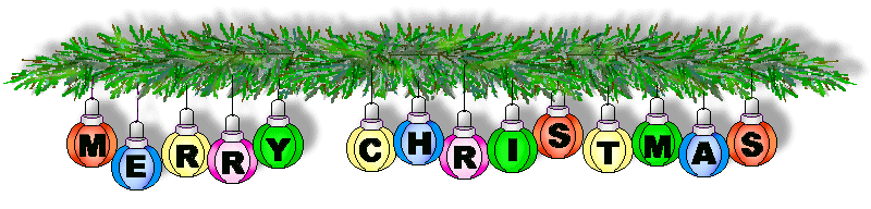 clipart christmas banners
