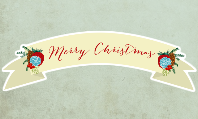 Free Christmas Banners Clip Art Download 