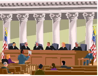 Judicial Court Clipart 