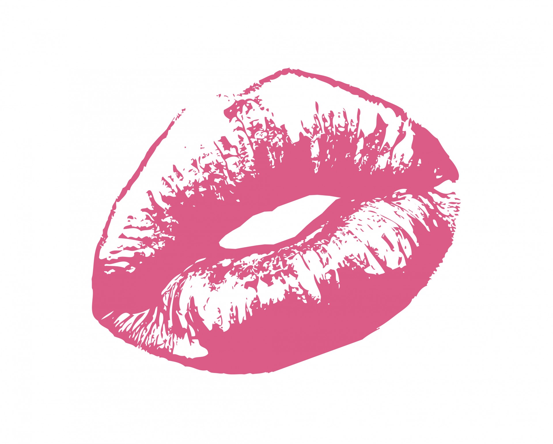 Kiss Me Lips Clip Art Image 