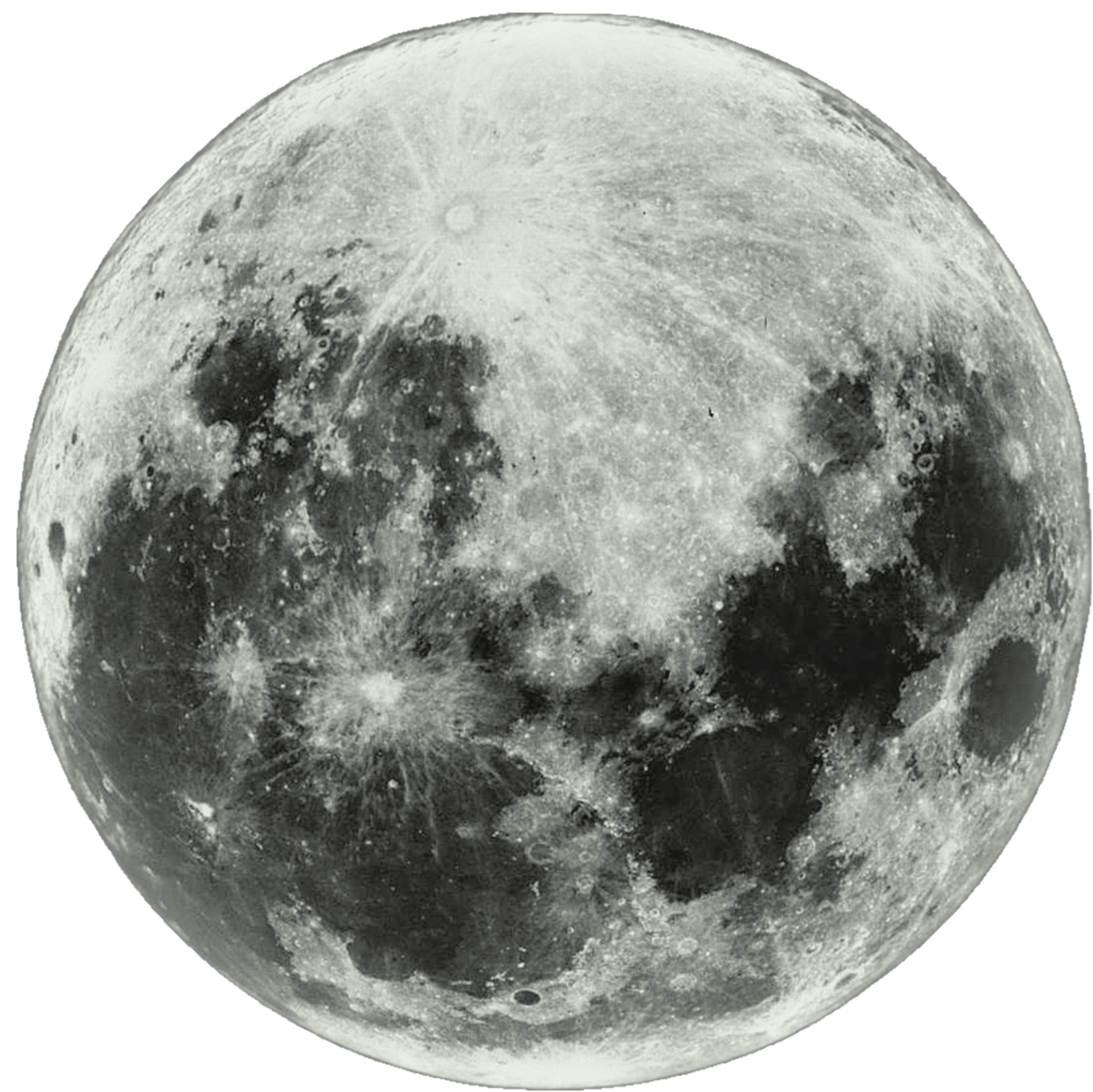 Free Full Moon Transparent Background, Download Free Full Moon