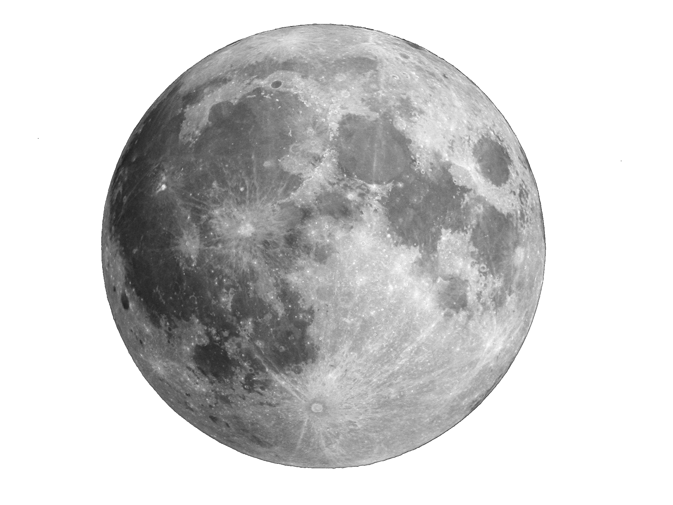 Full Moon Transparent Clipart 