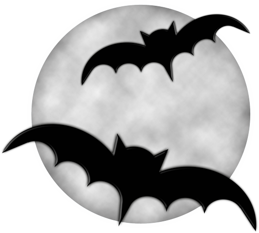 Large Bat Clipart 