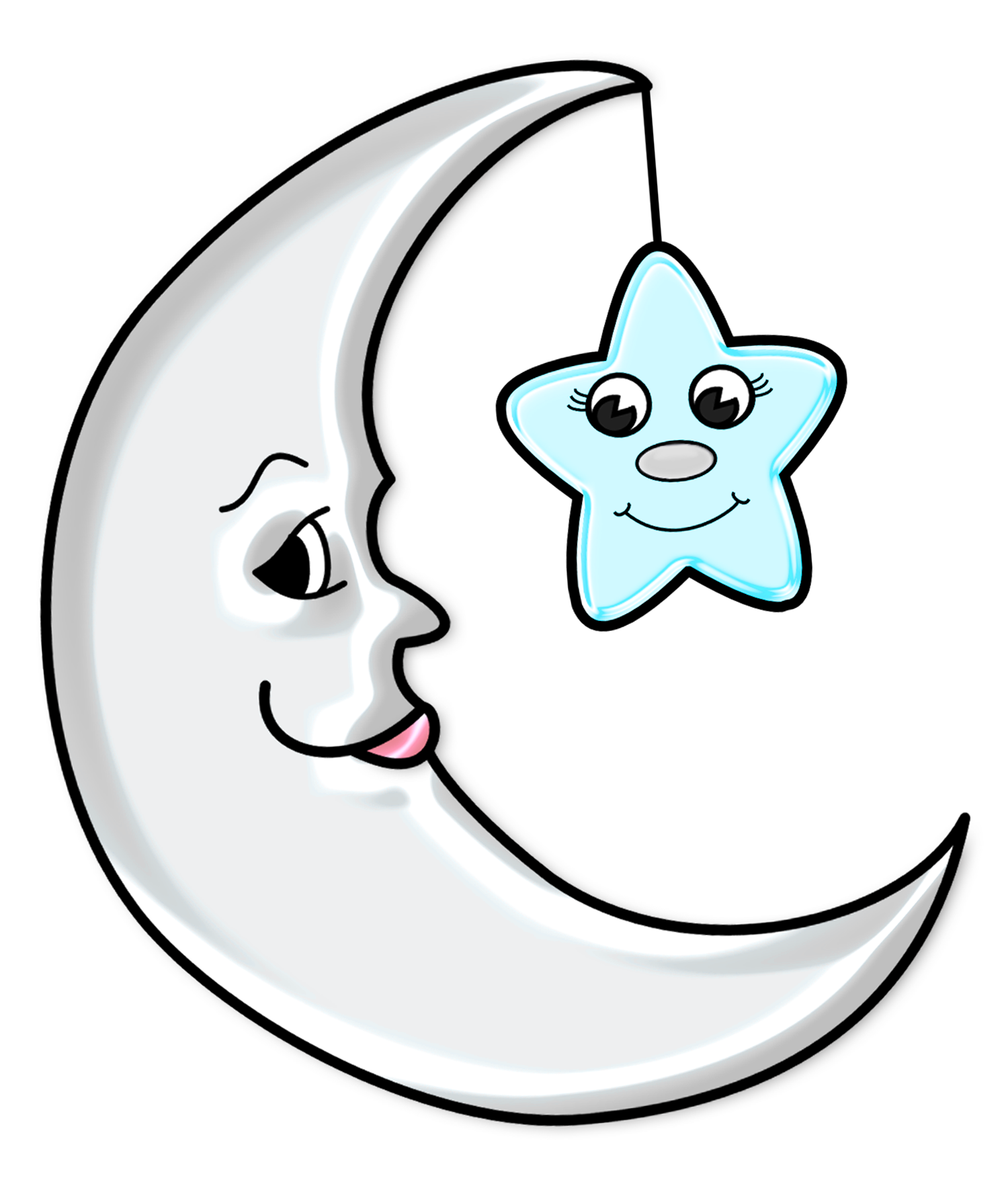 Free Transparent Moon Cliparts, Download Free Transparent Moon Cliparts