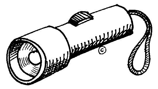 Flashlight Clipart 