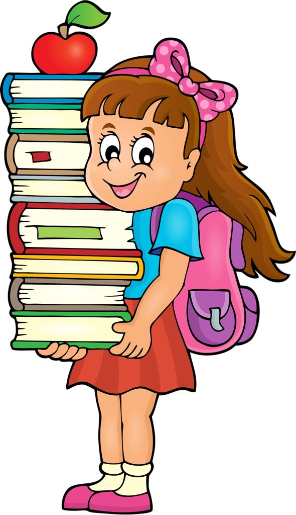 Clipart ~ Reading 