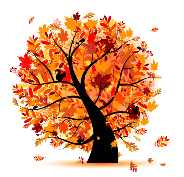 Fall Tree Clipart 