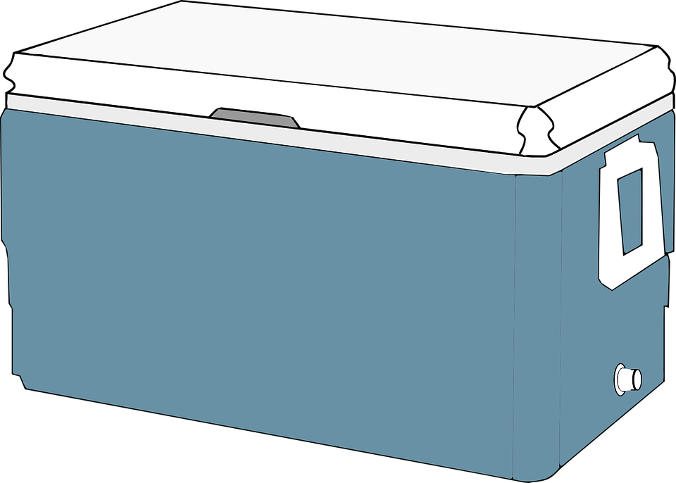 Ice chest clipart transparent background 