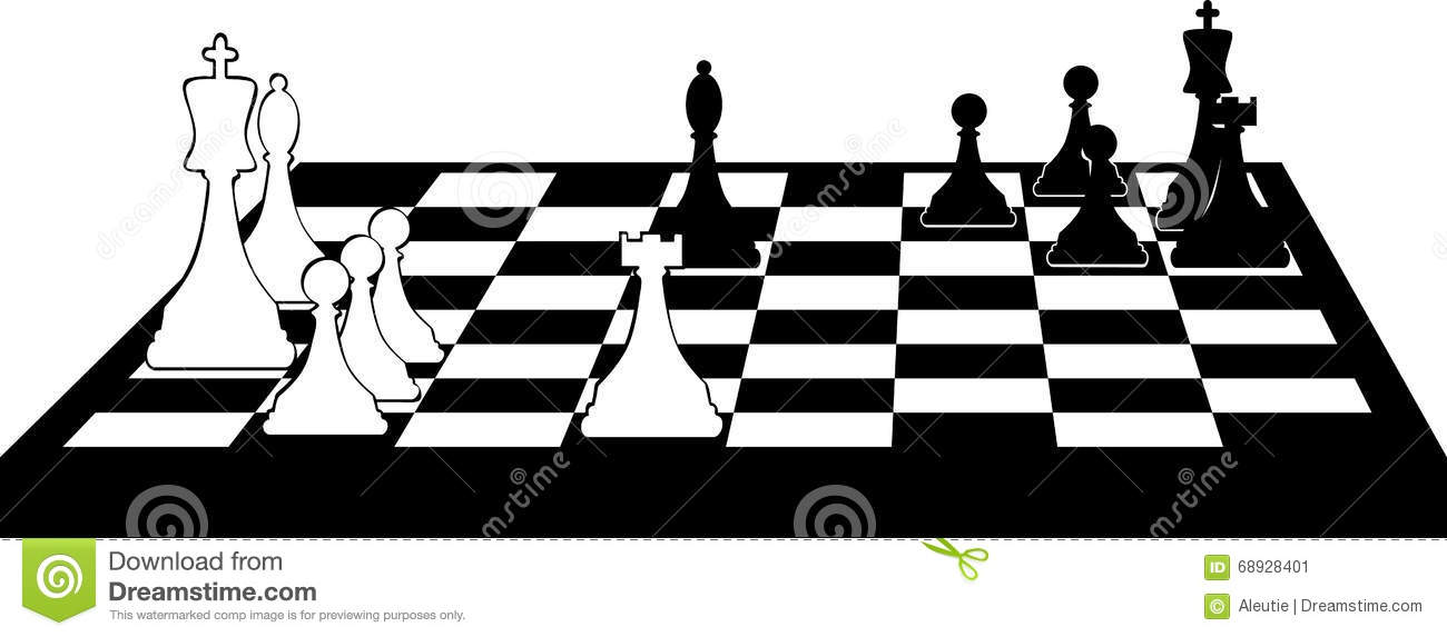 Clipart chess board 
