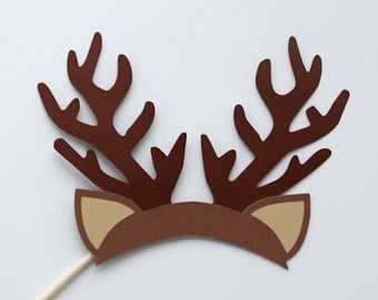 how to make a reindeer hat