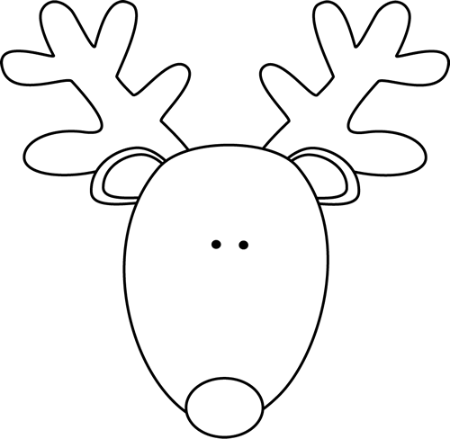 Reindeer Antlers Clipart 
