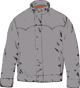 Clothing Jacket Clip Art at Clker 