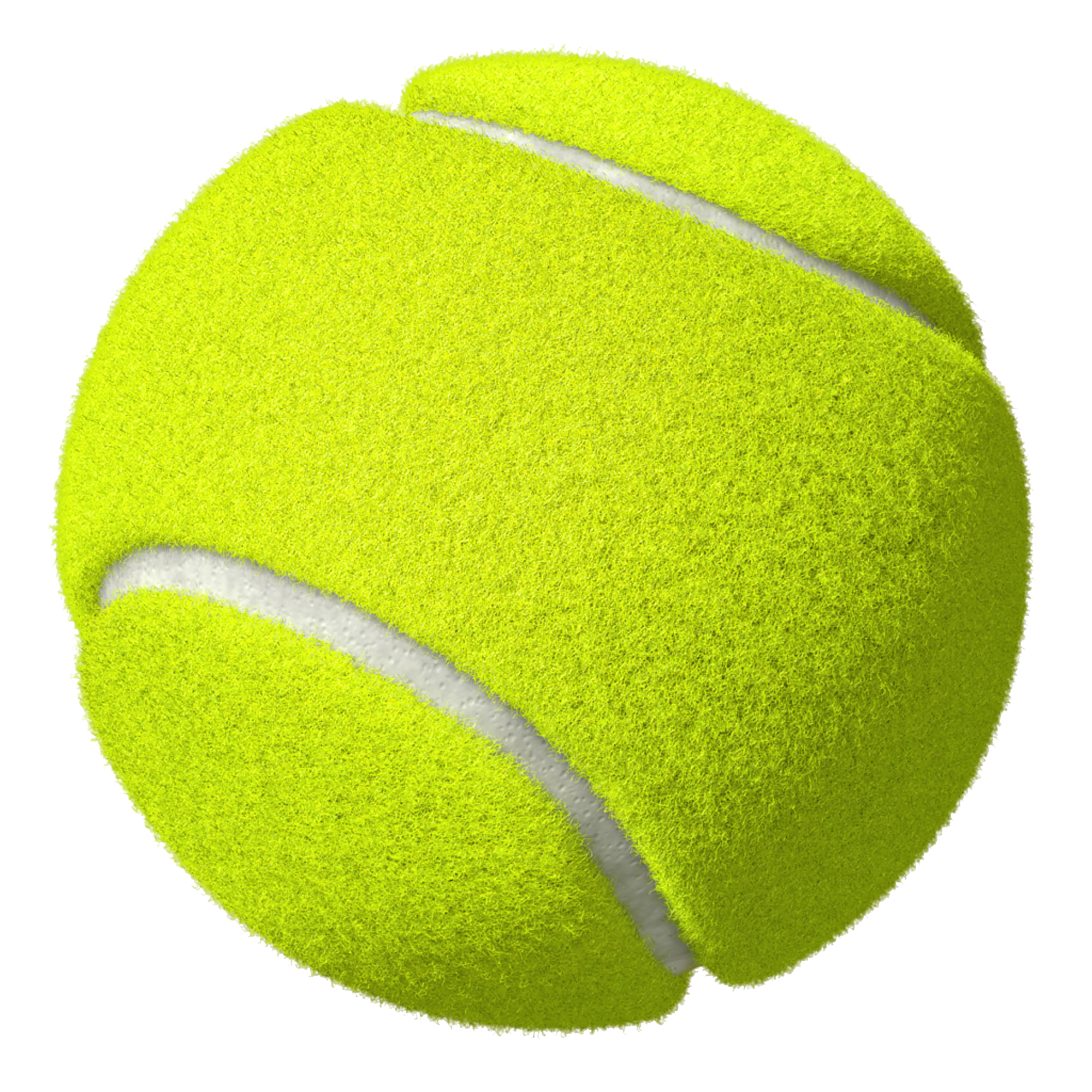 Tennis ball clipart no background 