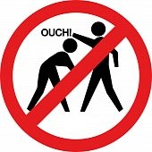 No Fighting Clipart 