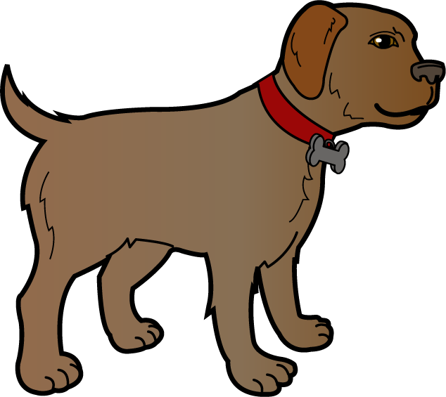 plant clipart png of a dog