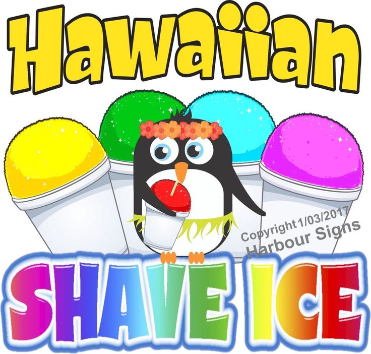 Hawaiian Shaved Ice 