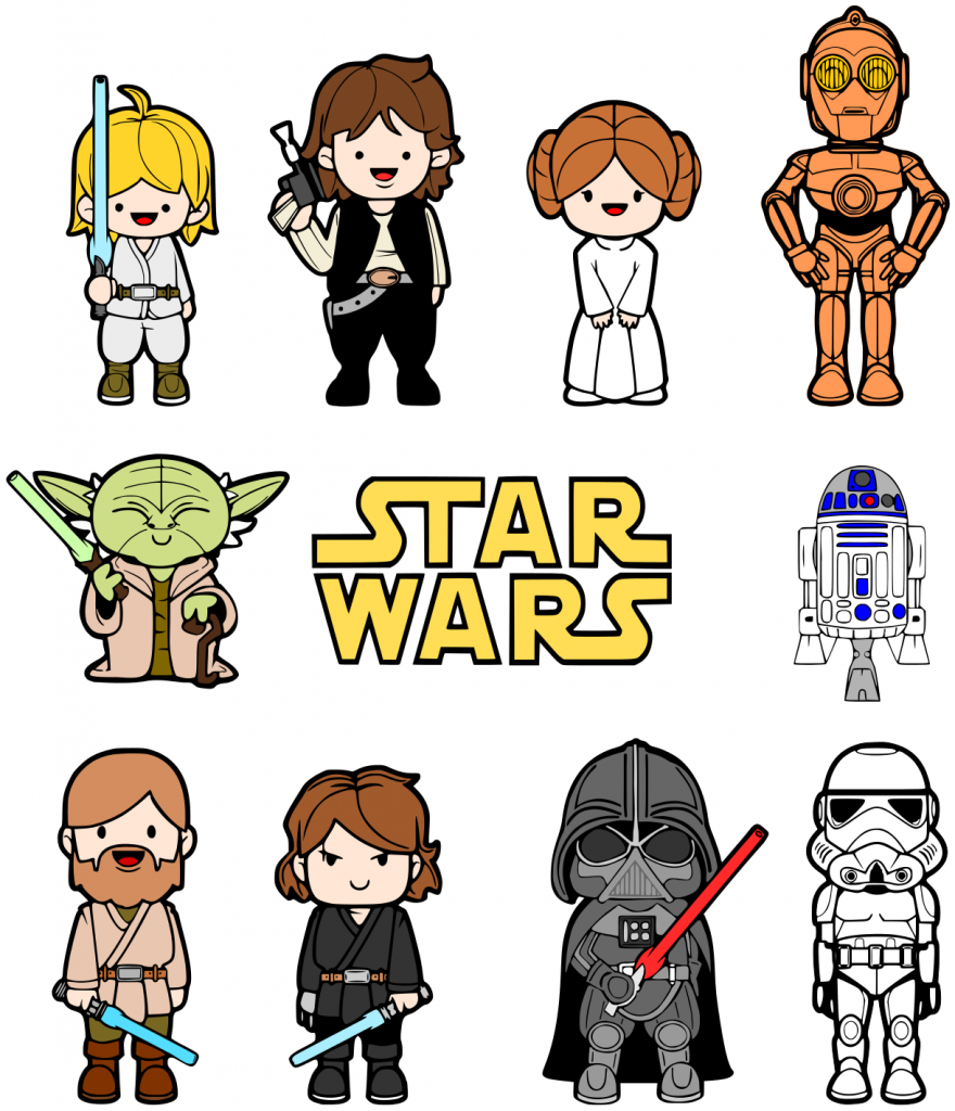 Free Star Wars Cartoon Png, Download Free Star Wars Cartoon Png png