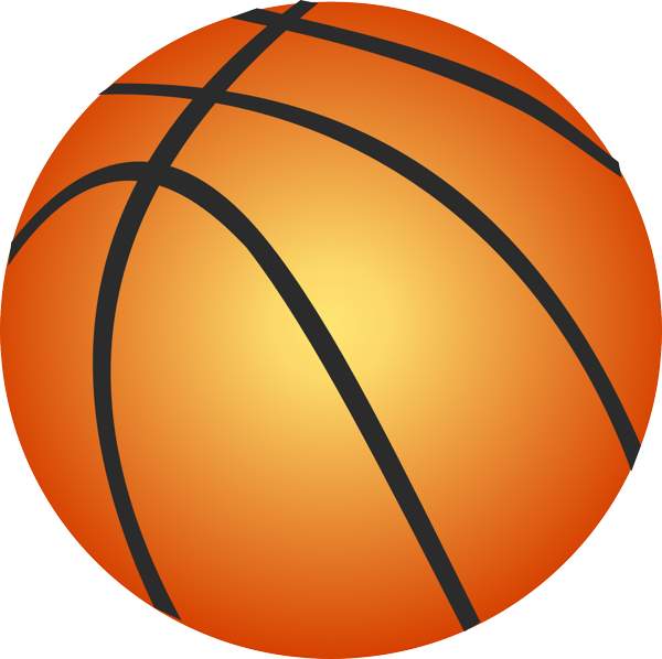 Basket ball clipart 
