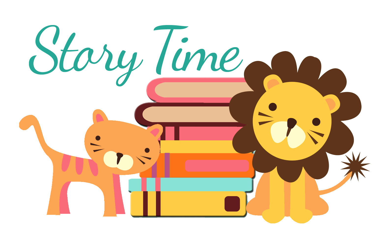 Storytime Clipart 
