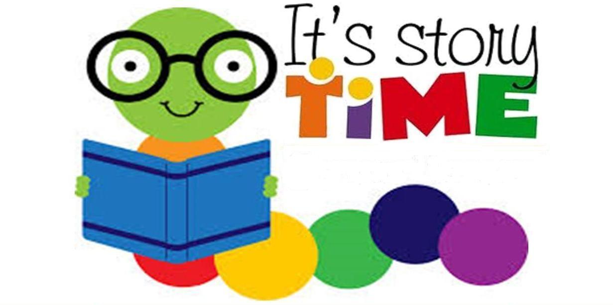Preschool story time clipart 