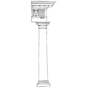 doric column clipart, cliparts of doric column free download 