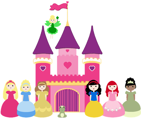 Clip Art Sleeping Beauty Castle Disneyland Clipart 