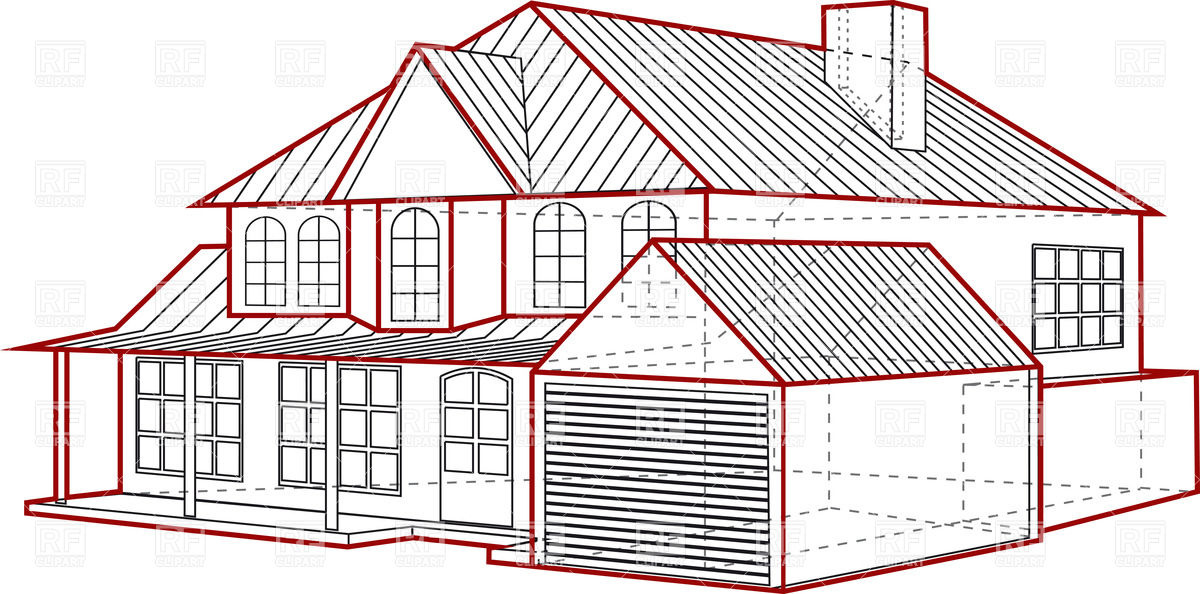 House Plan Clipart