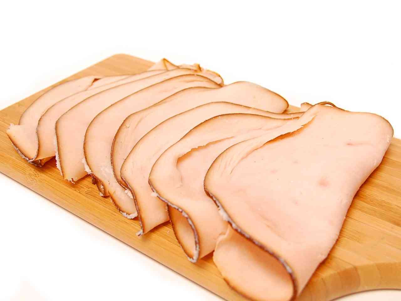 Sliced Smoked Turkey Breast Clip Art Library