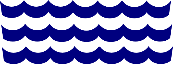 Wave Pattern Navy Clip Art at Clker 
