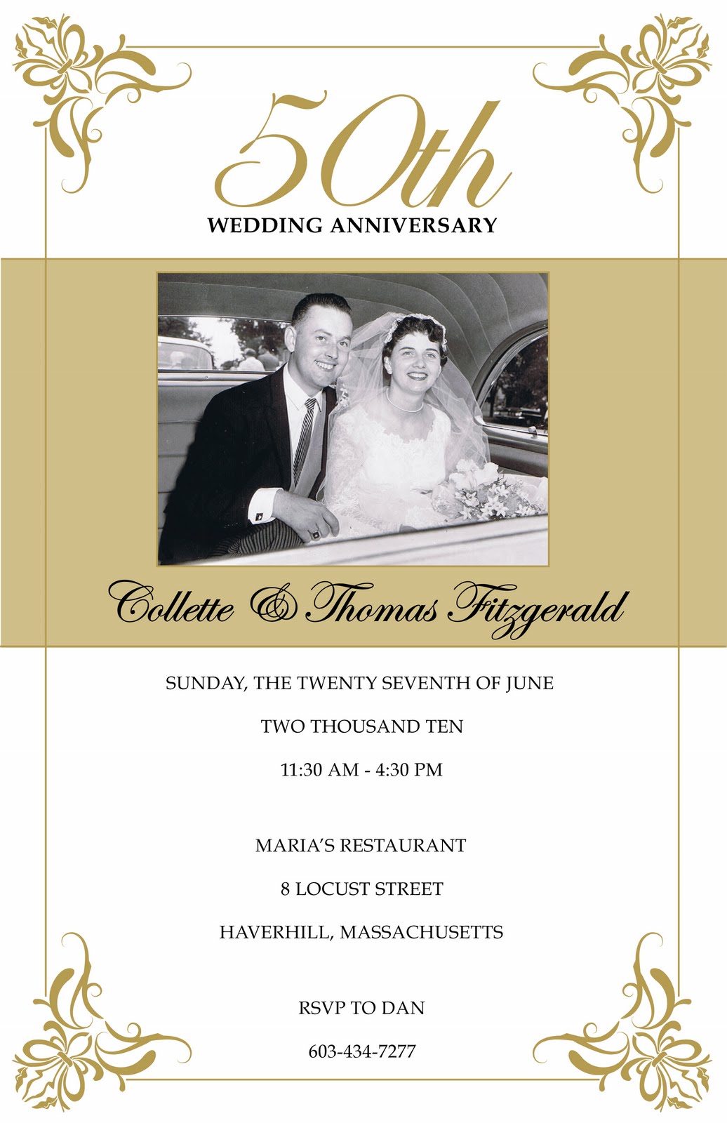 40th Anniversary Invitations Printable 40th Wedding