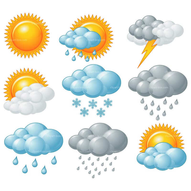 Cute Weather Clipart 