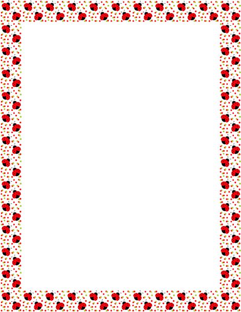 Gif clipart image of pink floral stationery borders 