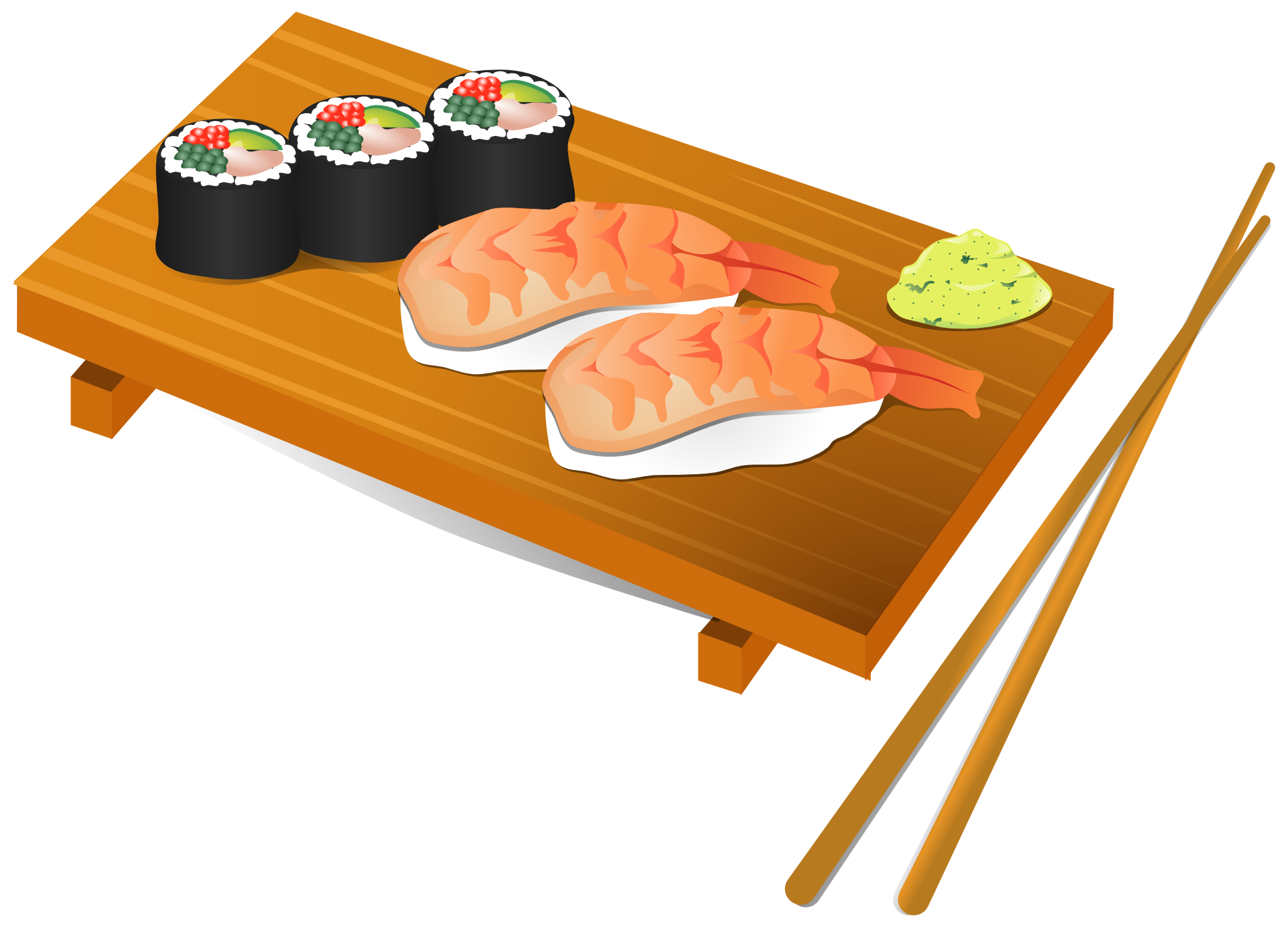 Sushi Clip Art Free 
