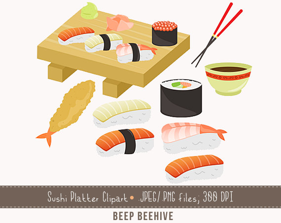 Sushi Chef Clipart 