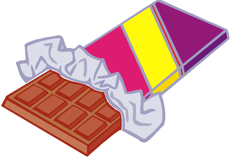 Bad Chocolate Clipart 
