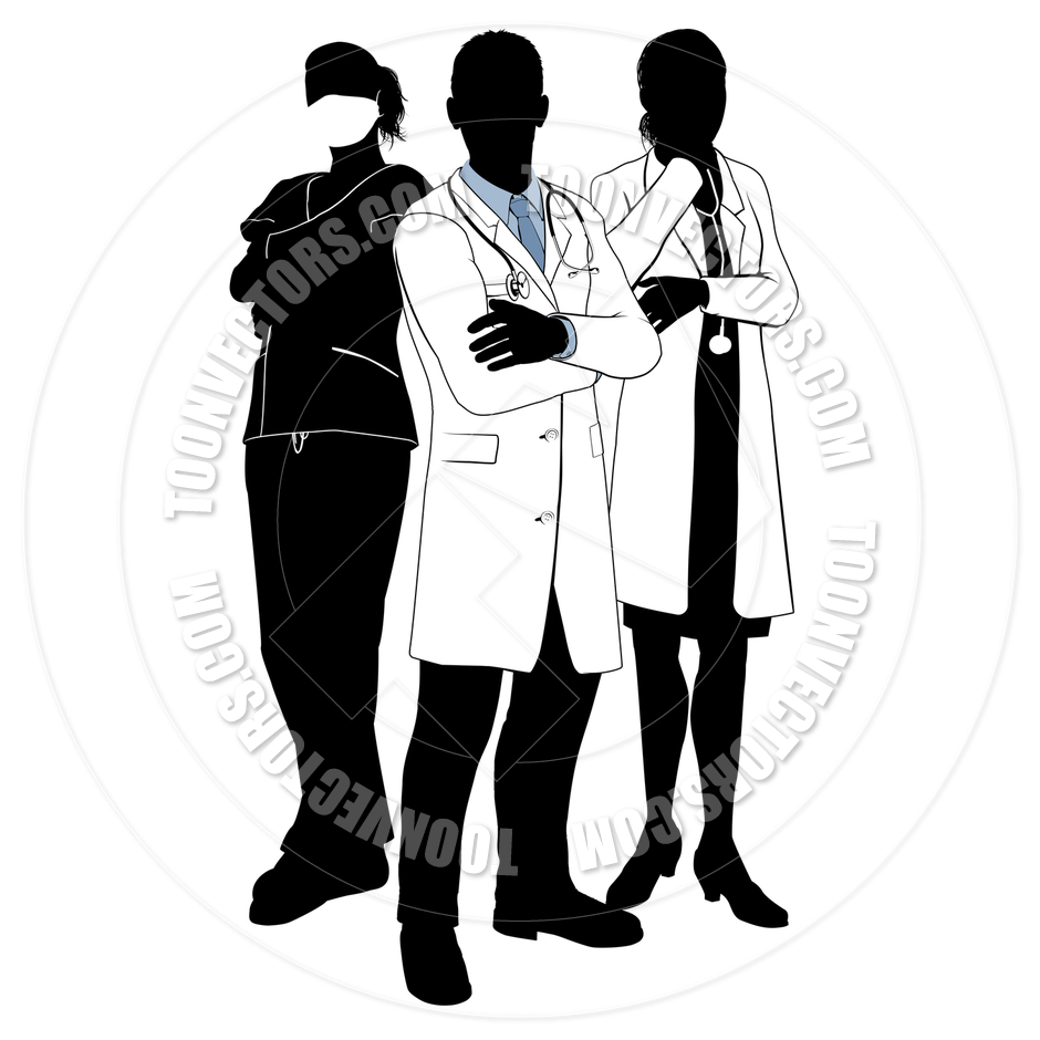 Doctor Silhouette Clipart 