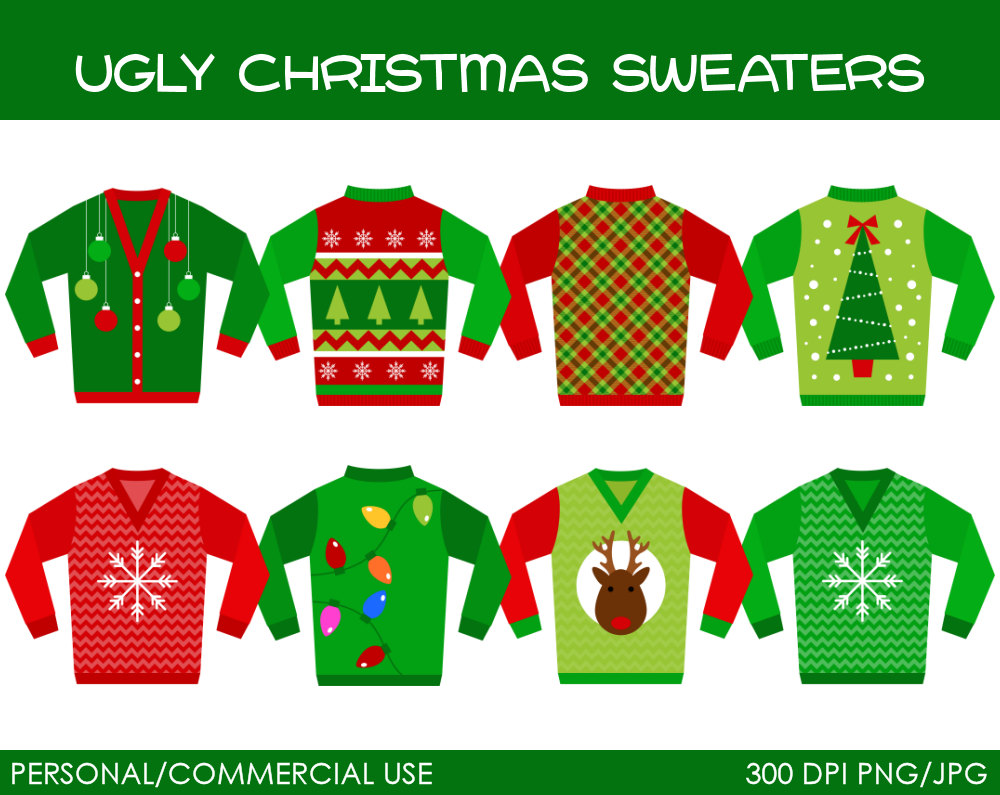 free ugly christmas sweater svg - Clip Art Library.