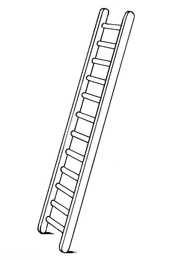Ladder Clipart Black And White 33194.