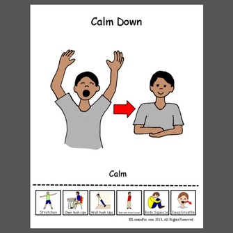 calm child clipart images