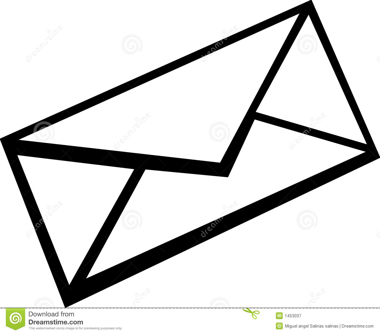 Clipart envelope mail 