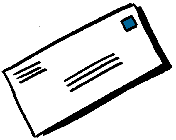 Clipart envelope mail 