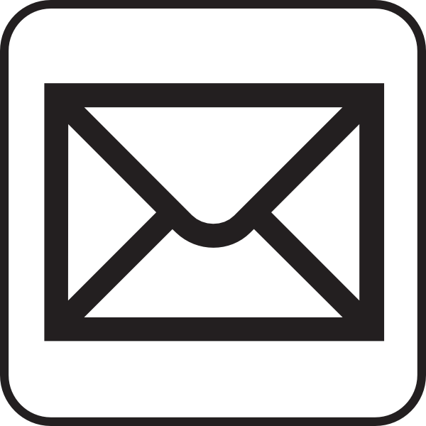 Closed Mailing Envelope 2 Clip Art at Clker 