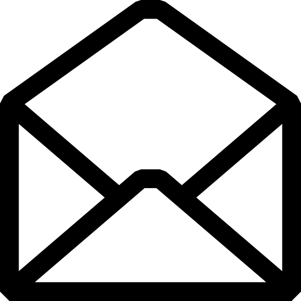 Envelope letter mail clip art at vector clip art 