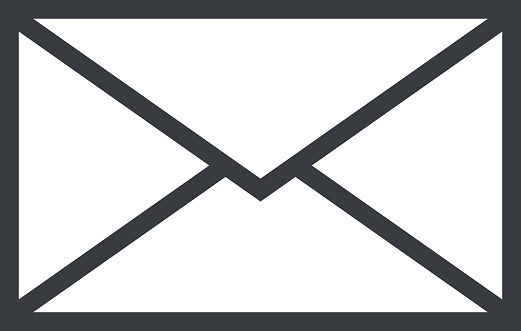 Envelopes Clip Art, Vector Image  Illustrations 
