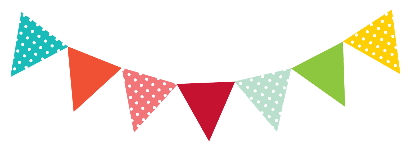 Clipart bunting 