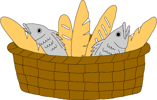 Bread And Fish Clipart 