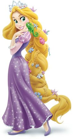 Rapunzel PNG Clipart 