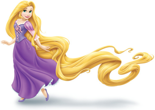 Disney princess rapunzel clipart 