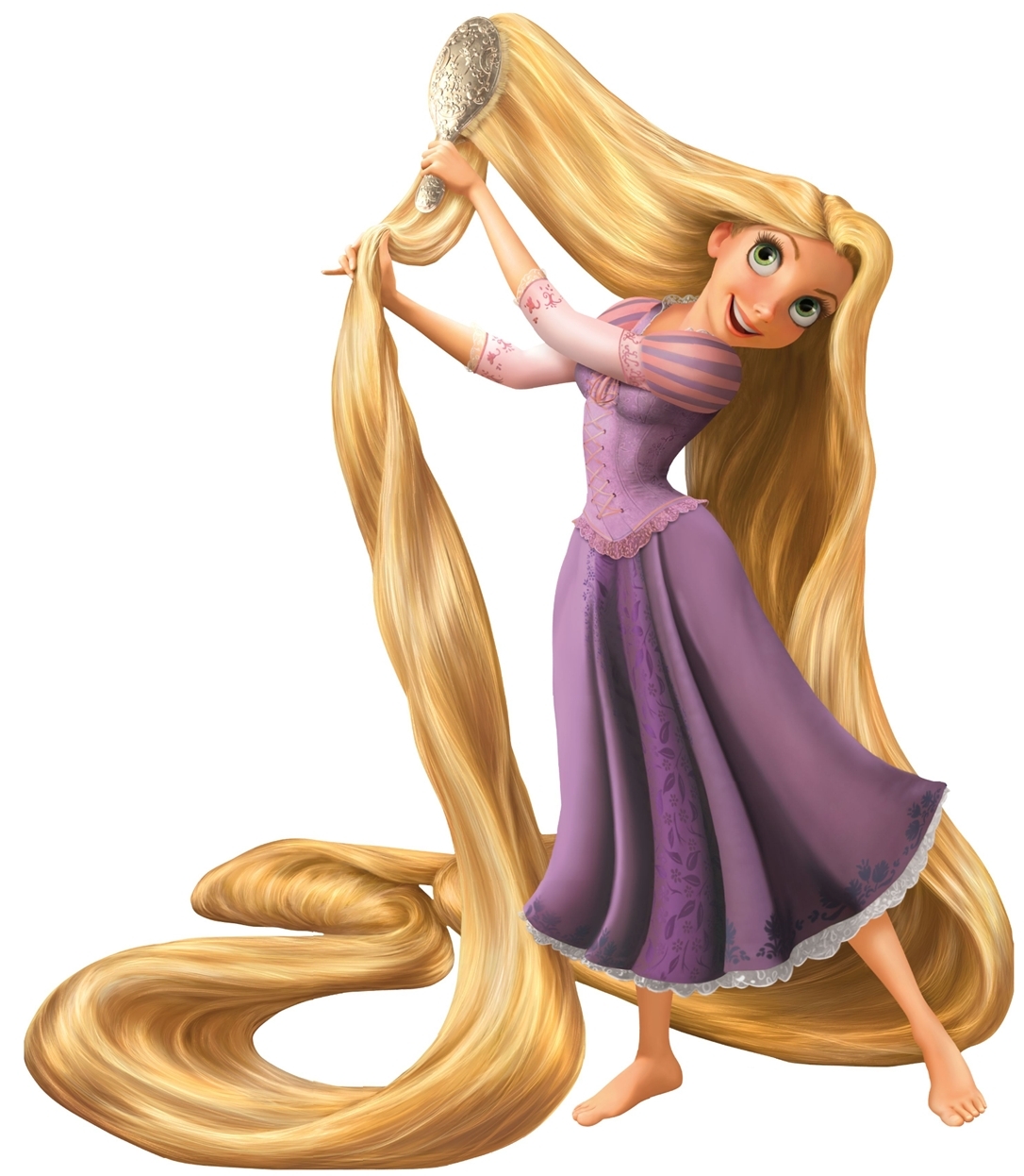 Rapunzel Disney Clipart 