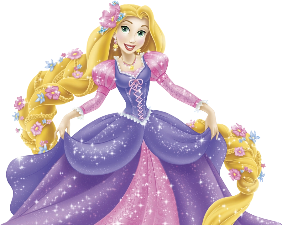 Princess clipart rapunzel 